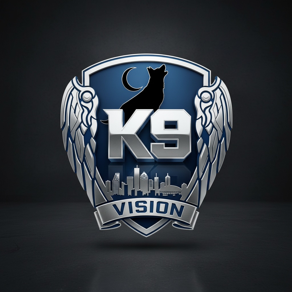 K9 Vision Logo